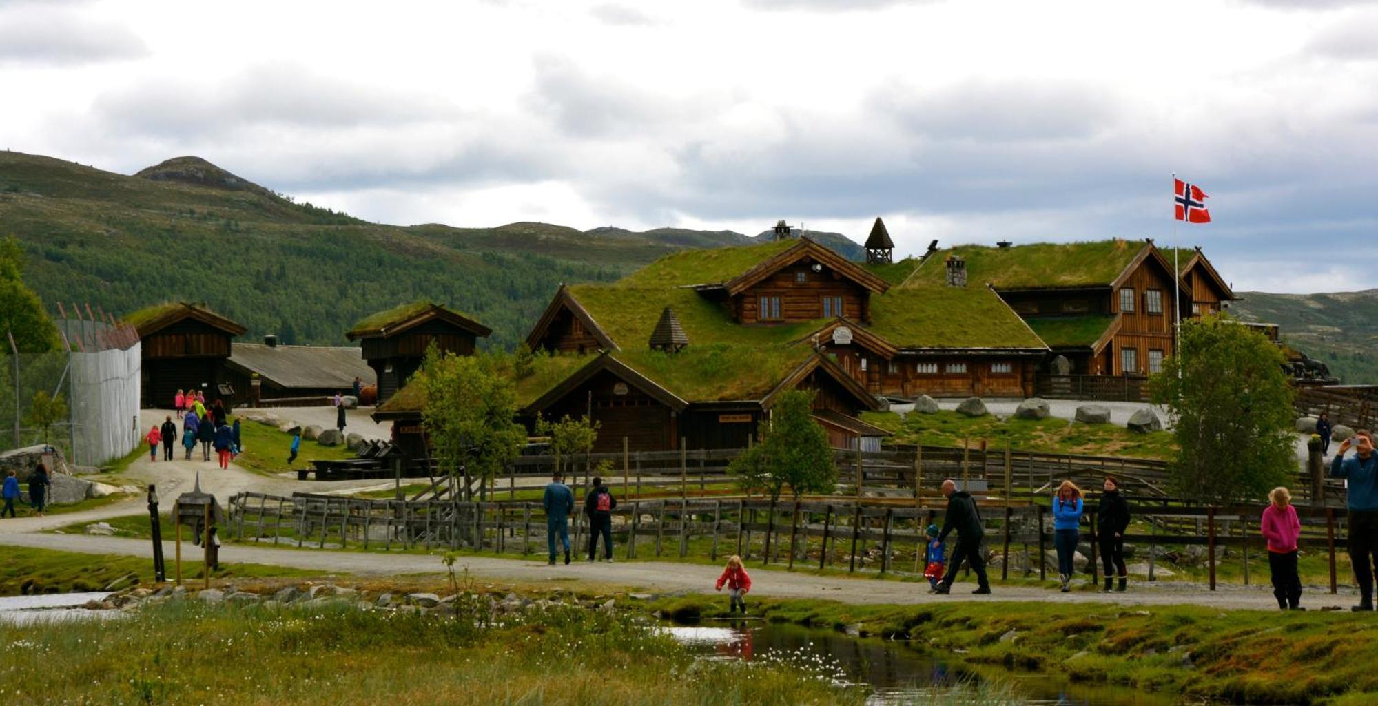 Langedrag Naturpark As Tunhovd Exterior photo